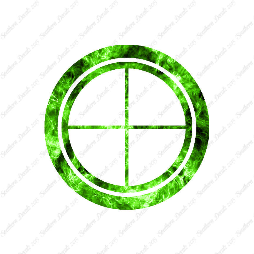 Crosshairs Target