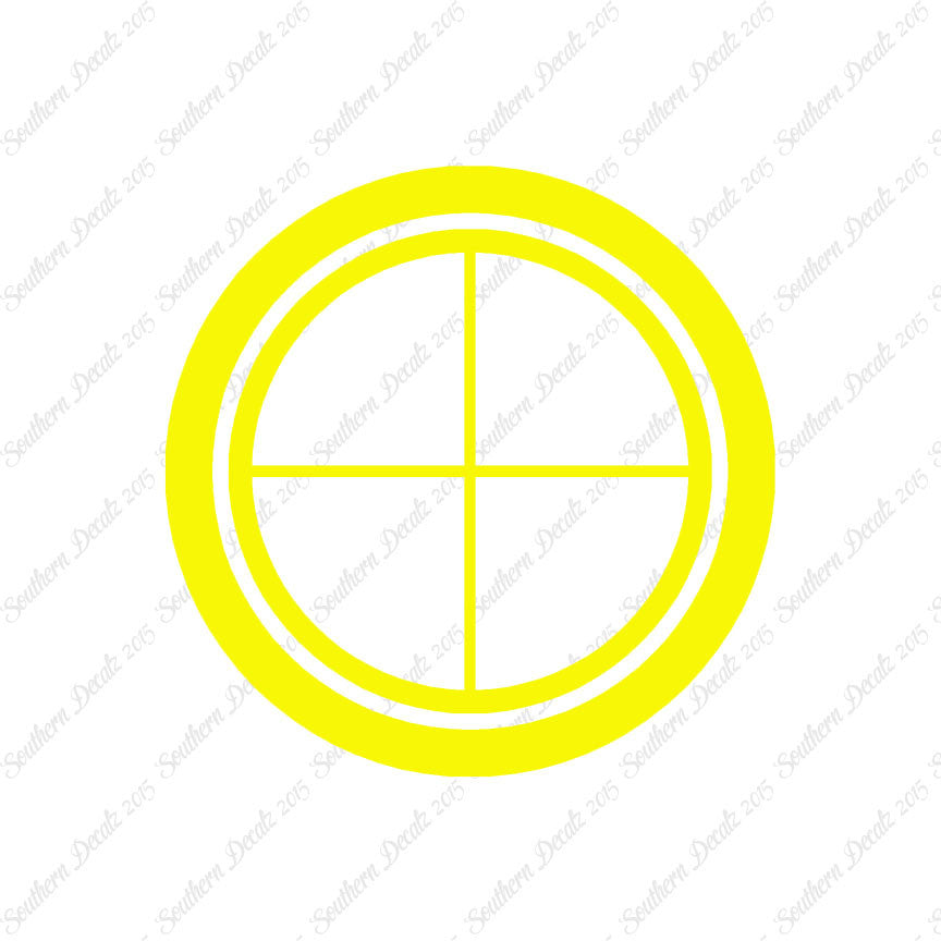 Crosshairs Target