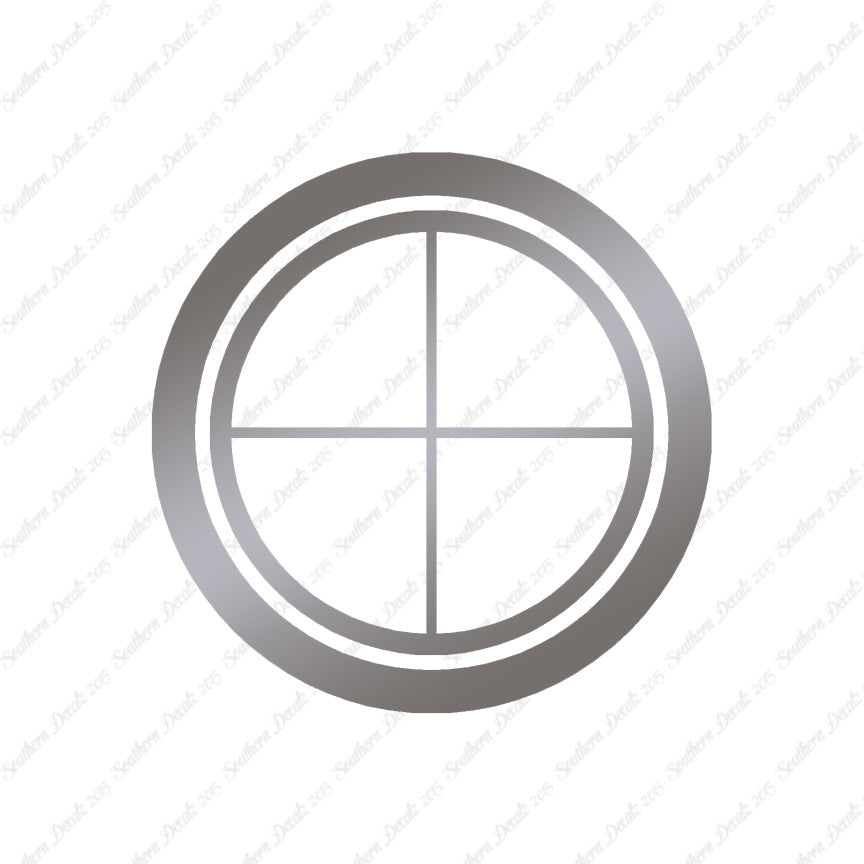 Crosshairs Target