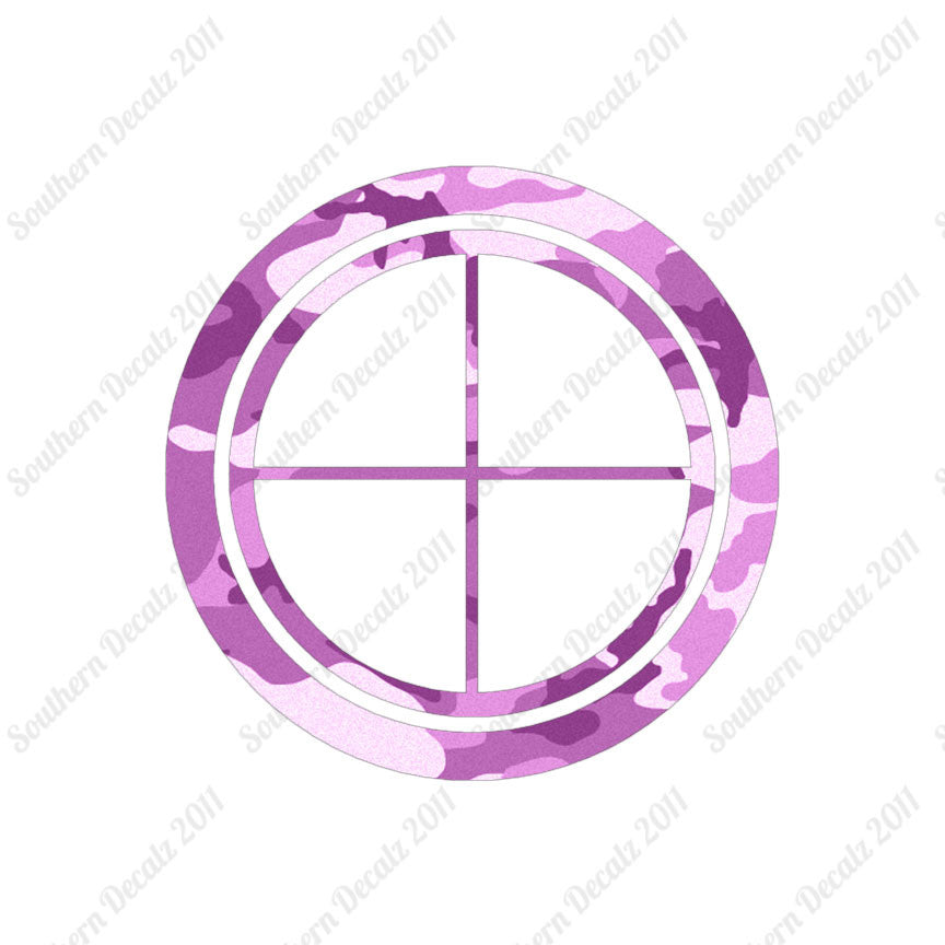 Crosshairs Target