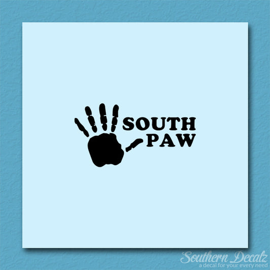 South Paw Left Hand