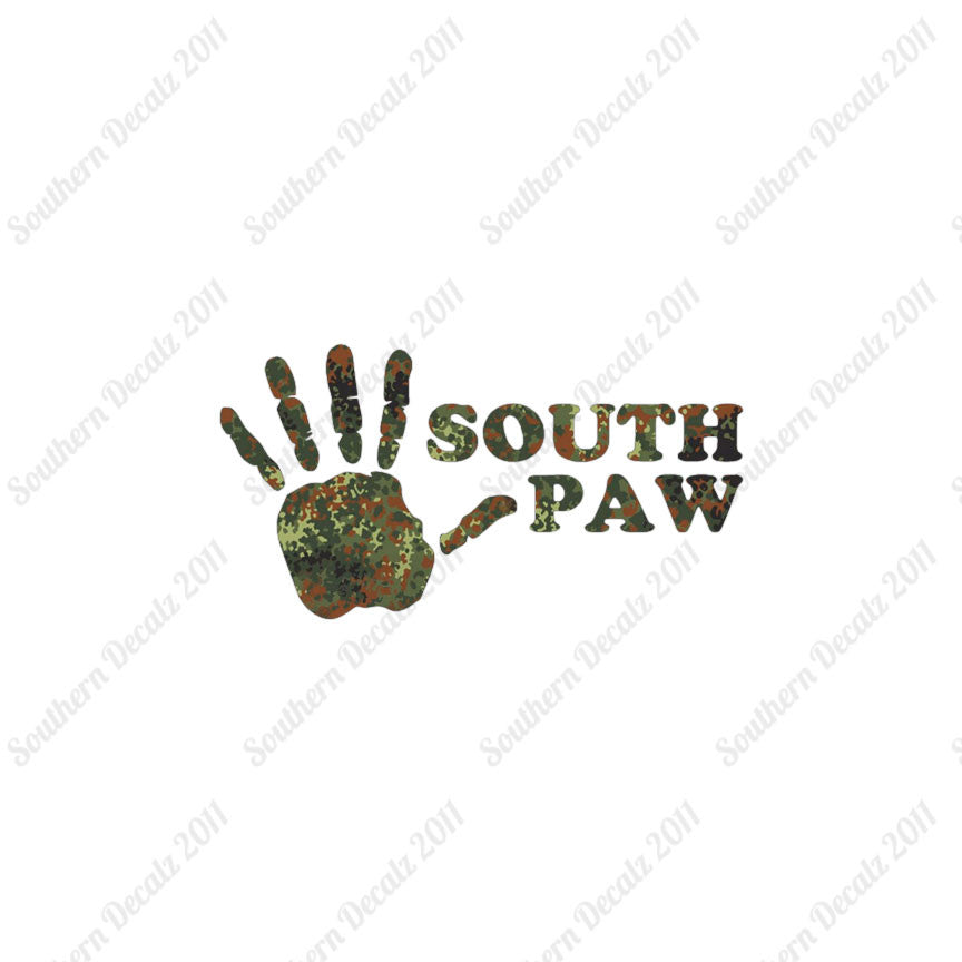 South Paw Left Hand