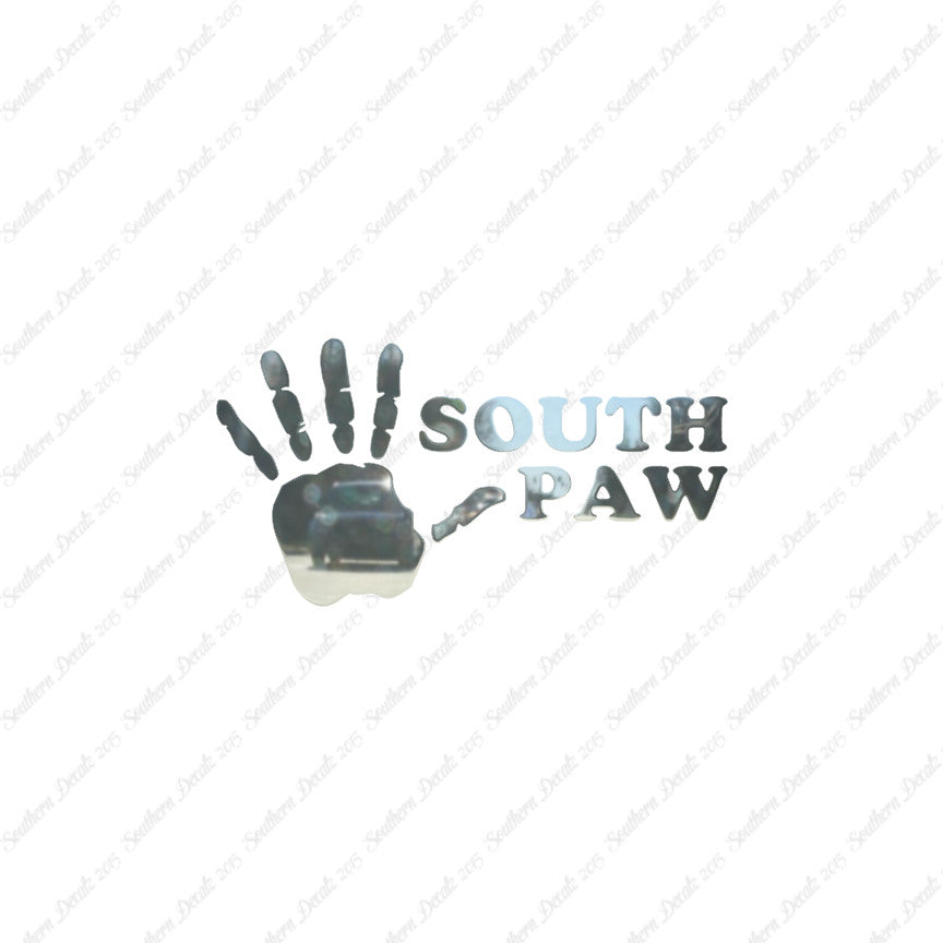 South Paw Left Hand