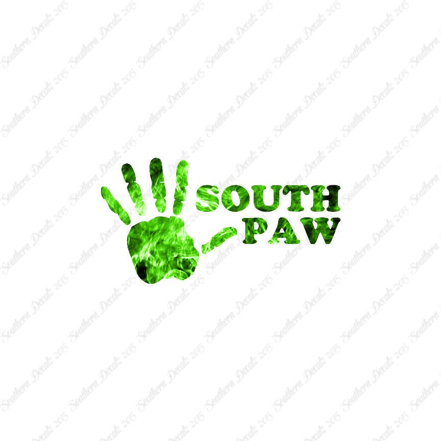 South Paw Left Hand
