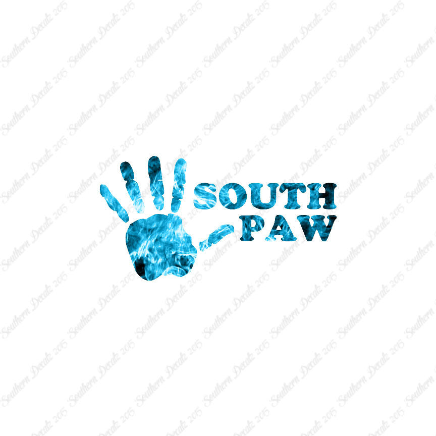 South Paw Left Hand
