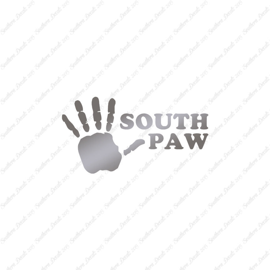 South Paw Left Hand