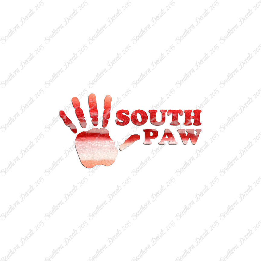 South Paw Left Hand