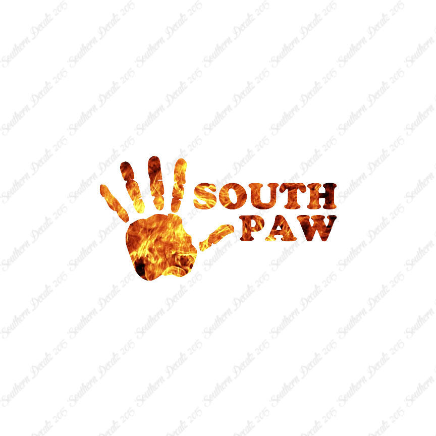South Paw Left Hand