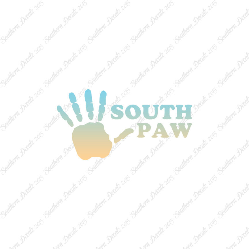 South Paw Left Hand