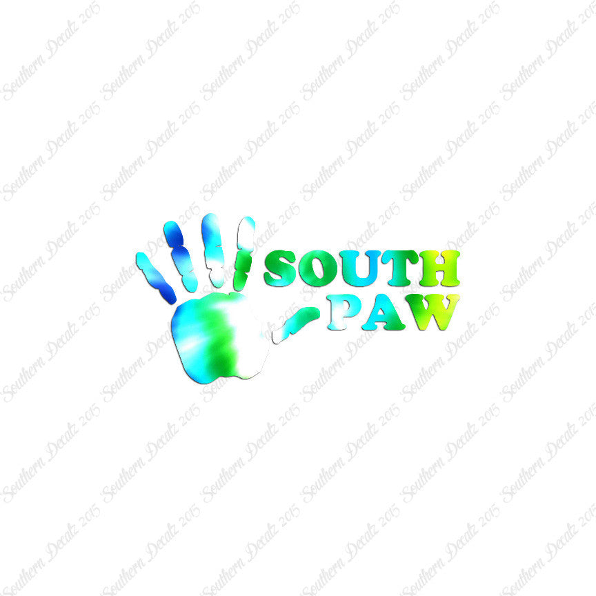 South Paw Left Hand