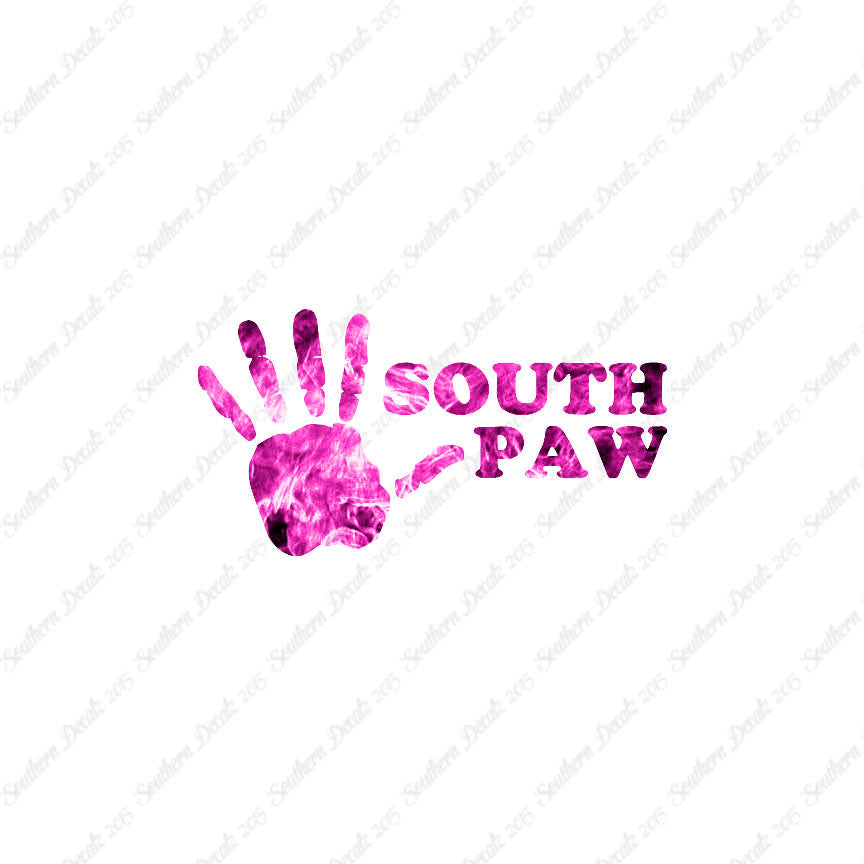 South Paw Left Hand