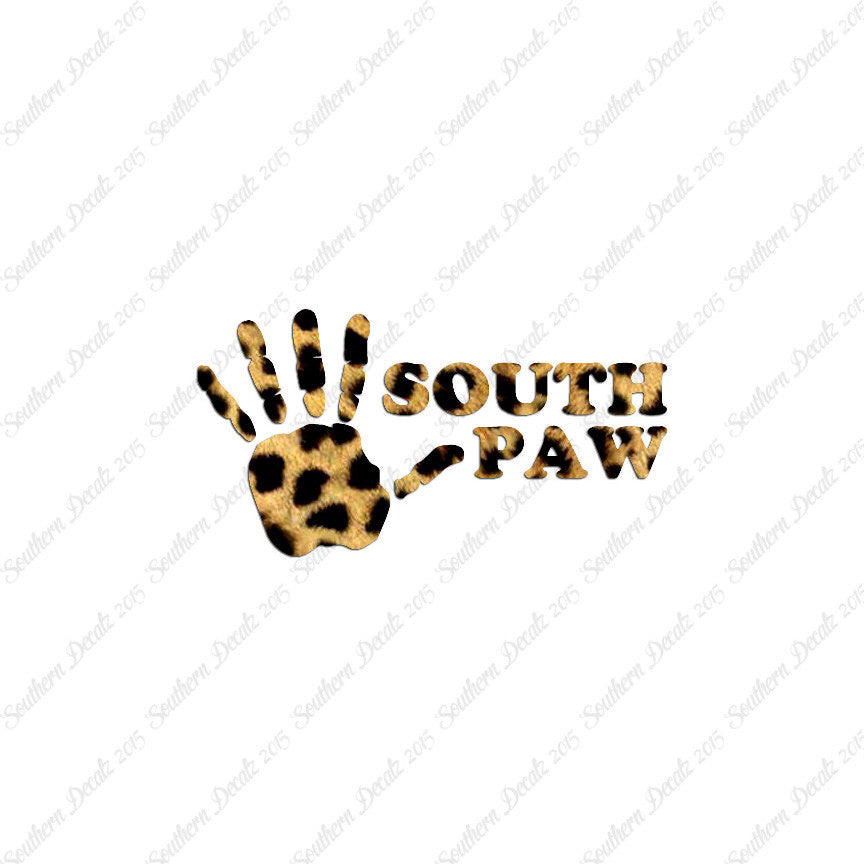 South Paw Left Hand