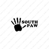 South Paw Left Hand