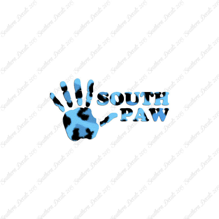 South Paw Left Hand