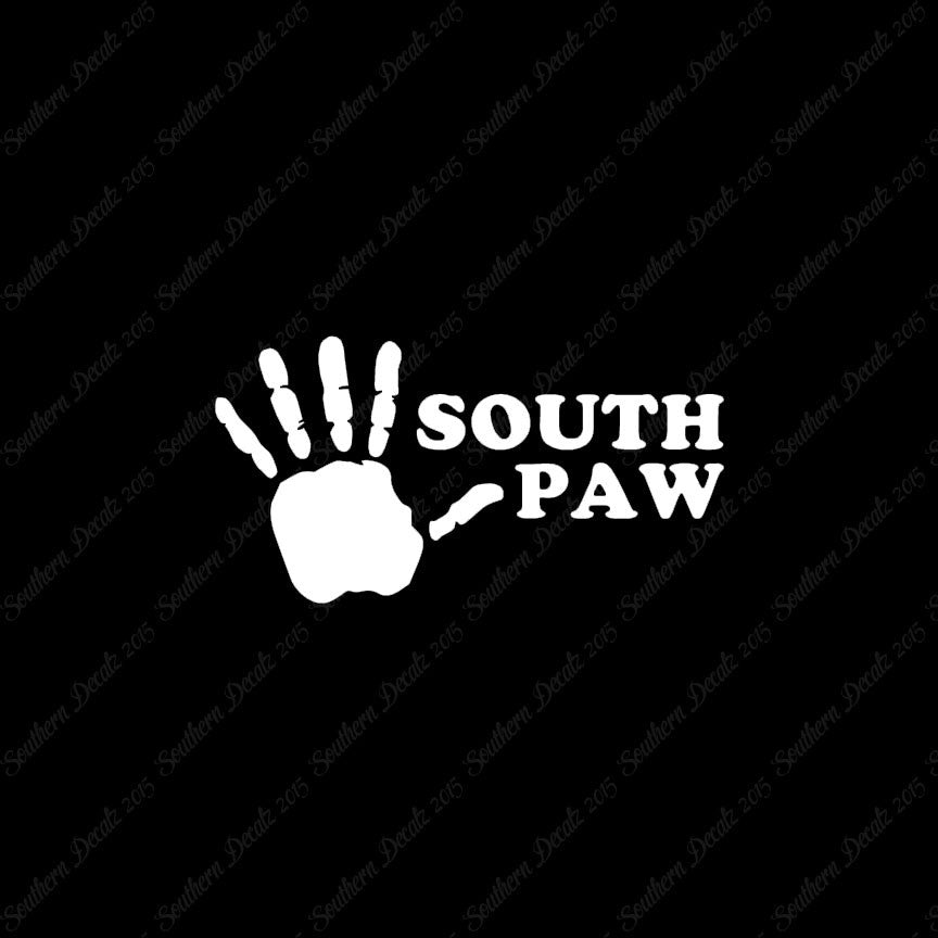 South Paw Left Hand