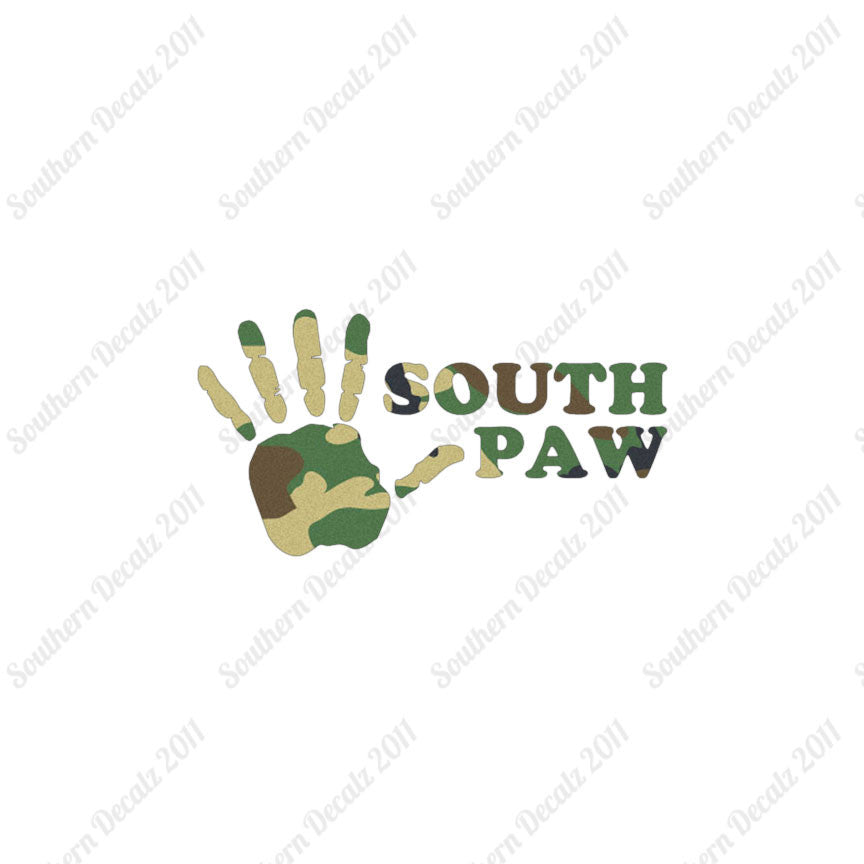 South Paw Left Hand