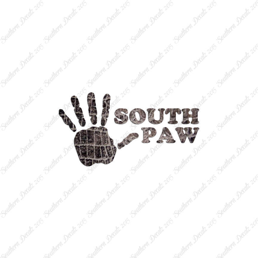 South Paw Left Hand