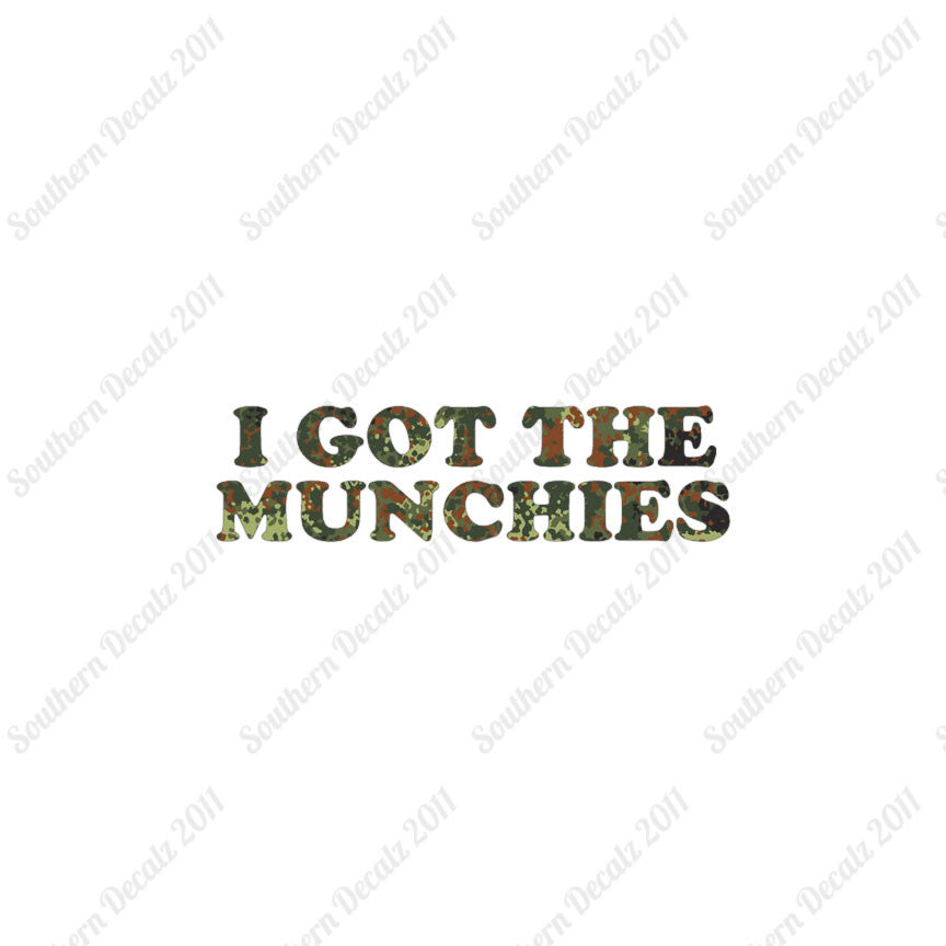Got The Munchies