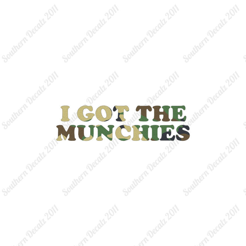 Got The Munchies