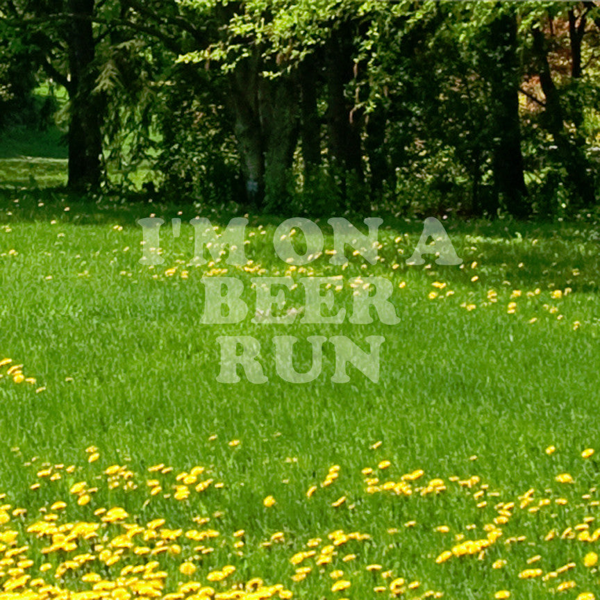 On A Beer Run