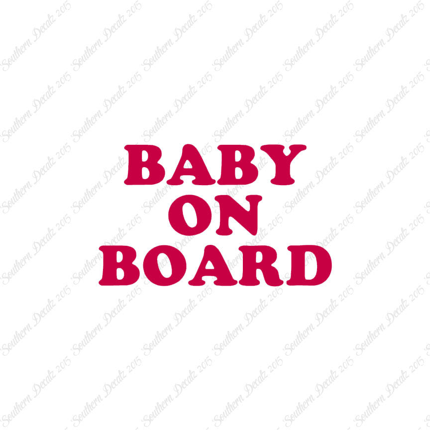Baby On Board