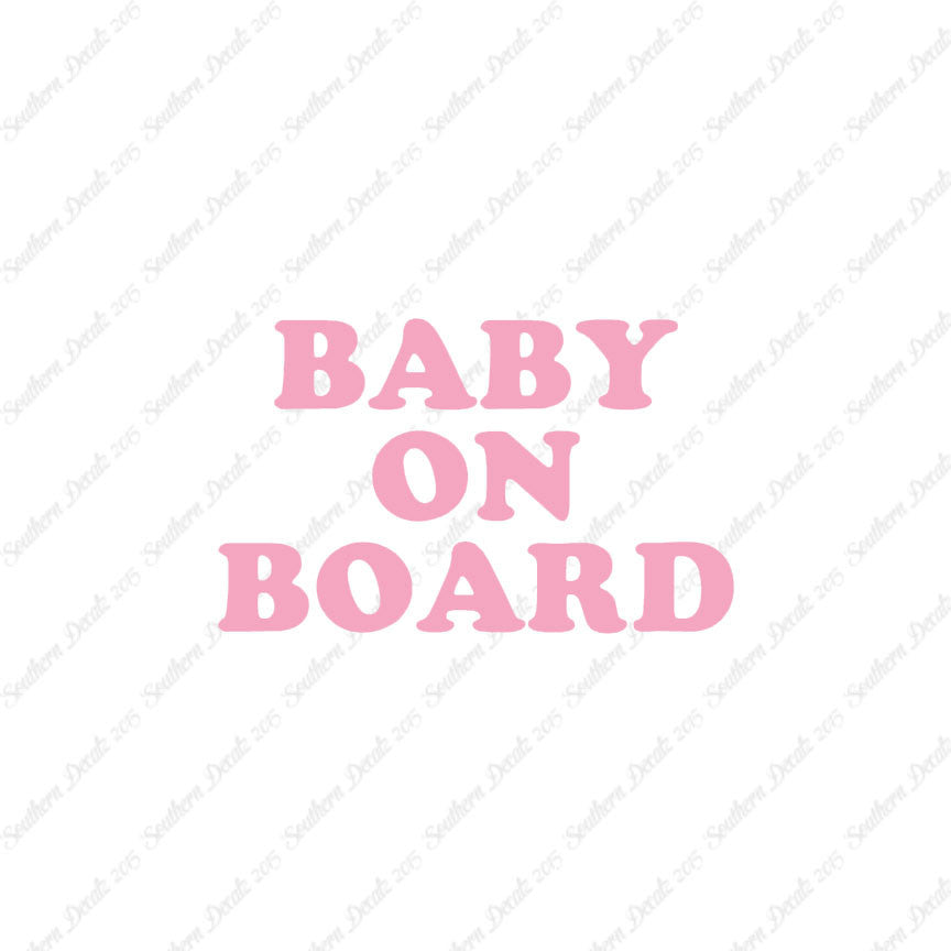 Baby On Board