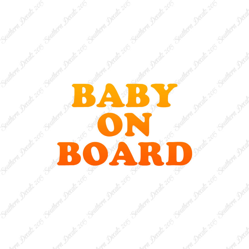 Baby On Board