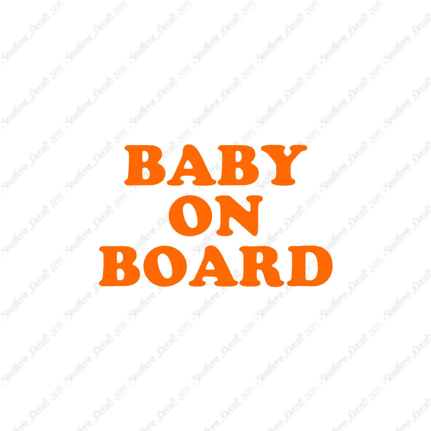 Baby On Board