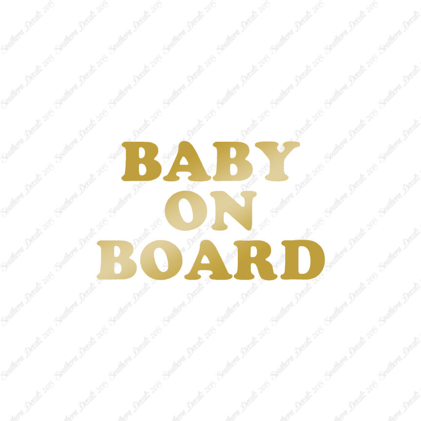 Baby On Board
