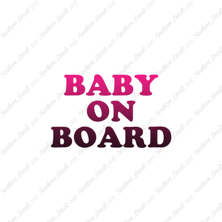Baby On Board