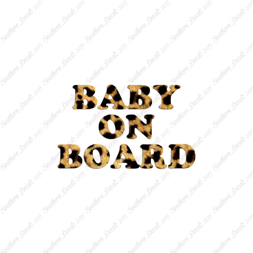 Baby On Board