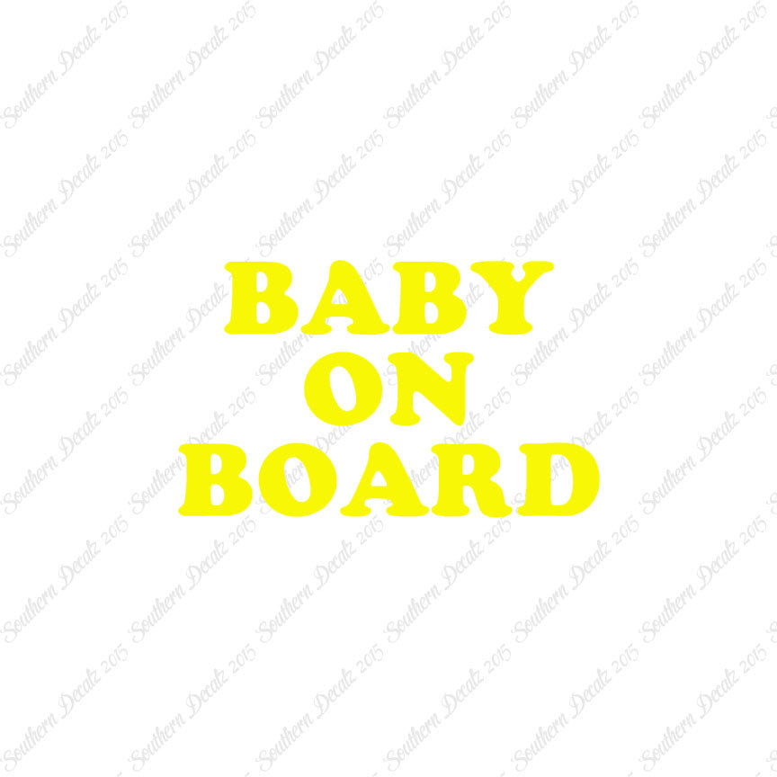 Baby On Board
