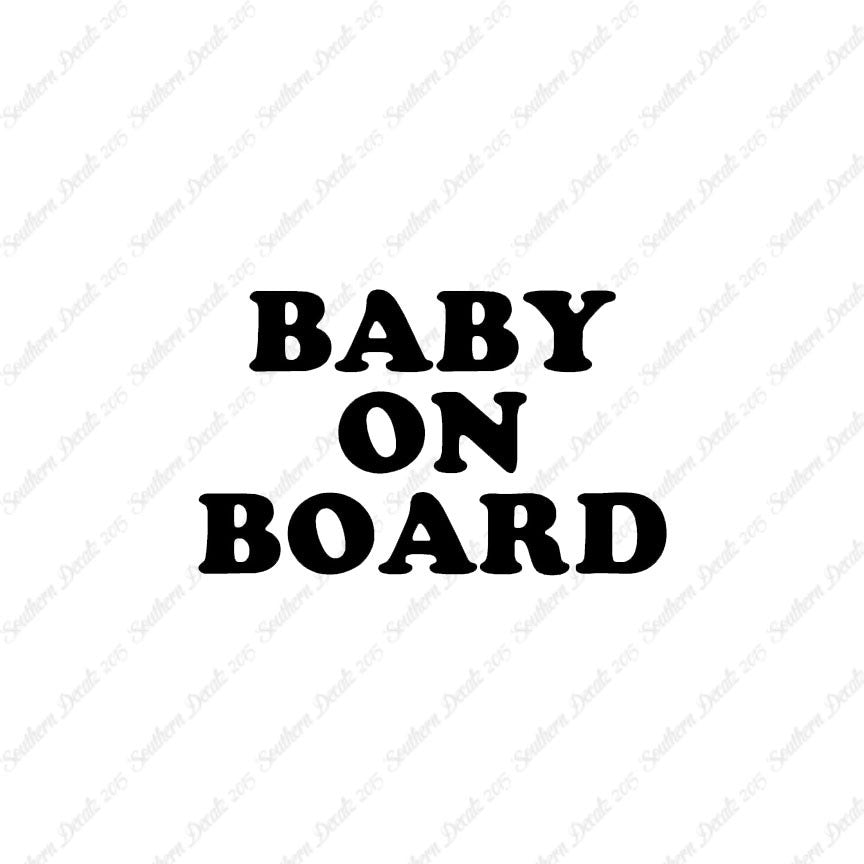 Baby On Board