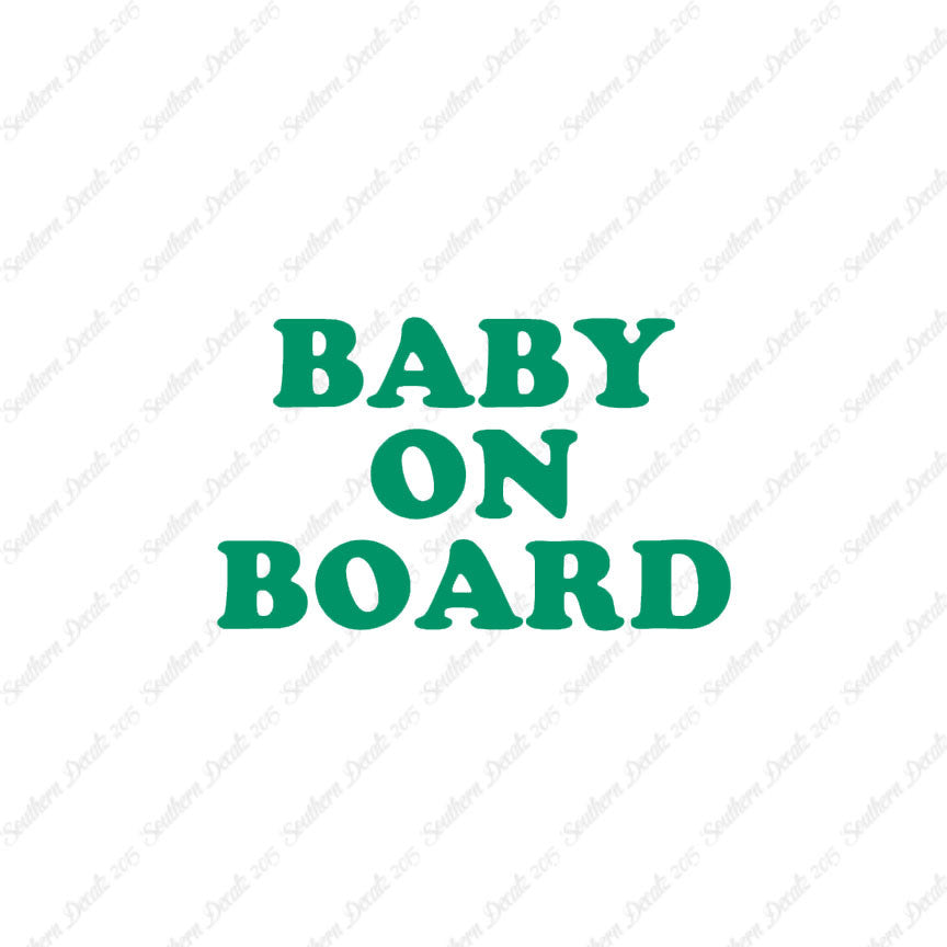 Baby On Board