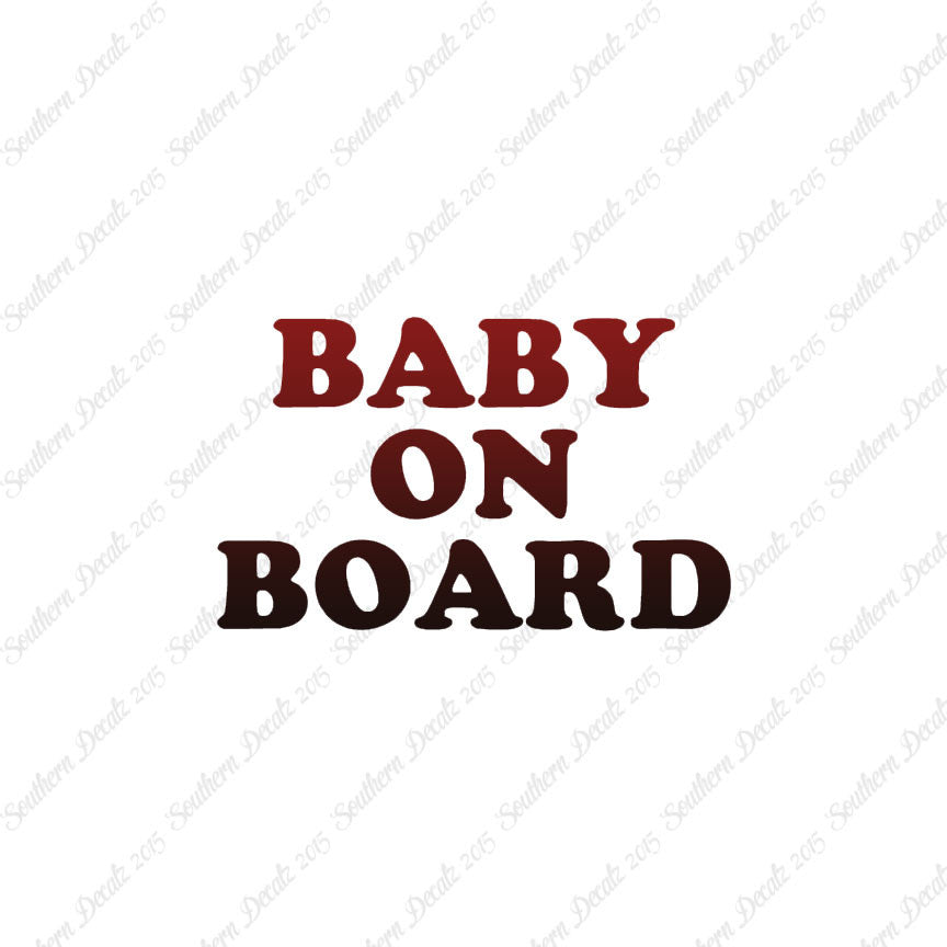 Baby On Board