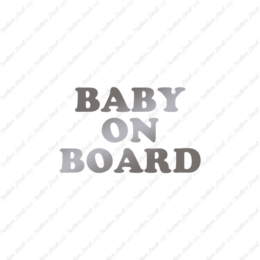 Baby On Board
