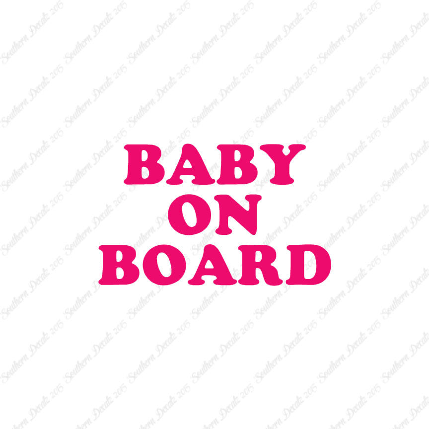 Baby On Board