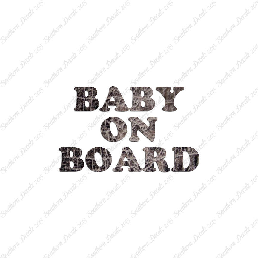 Baby On Board