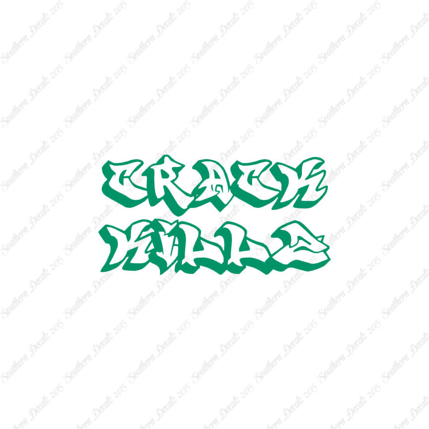 Crack Killz Kills