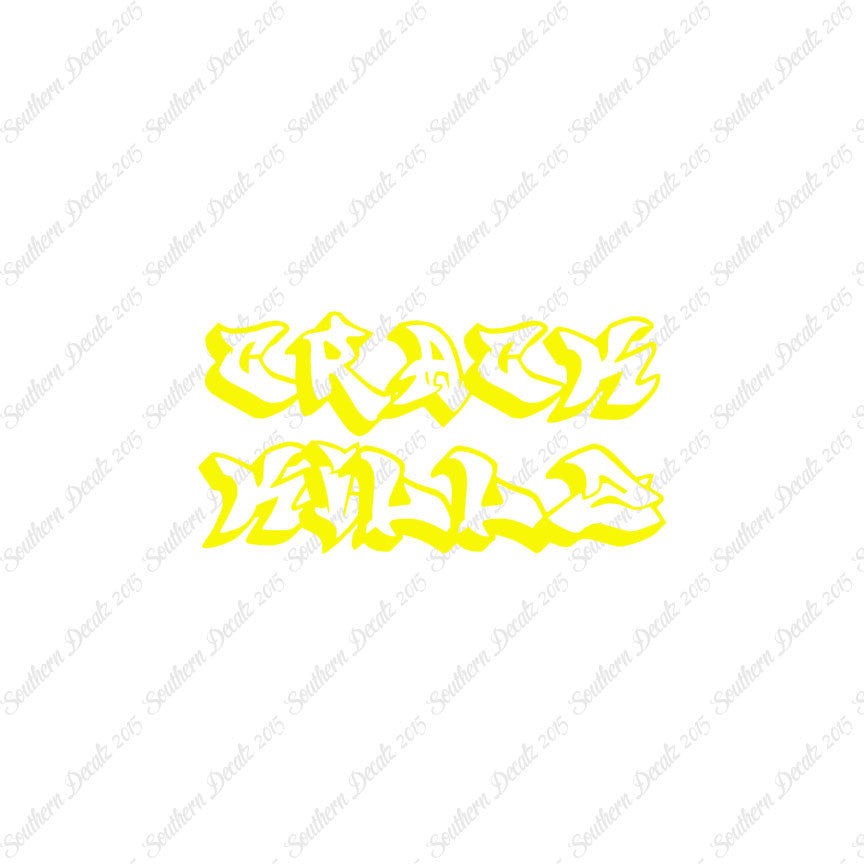 Crack Killz Kills