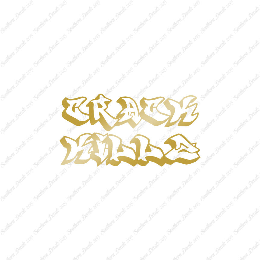 Crack Killz Kills