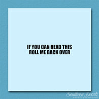 Read This Roll Back Over