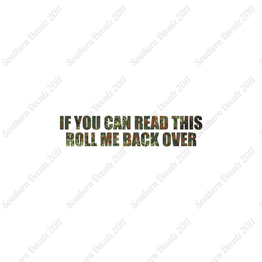 Read This Roll Back Over