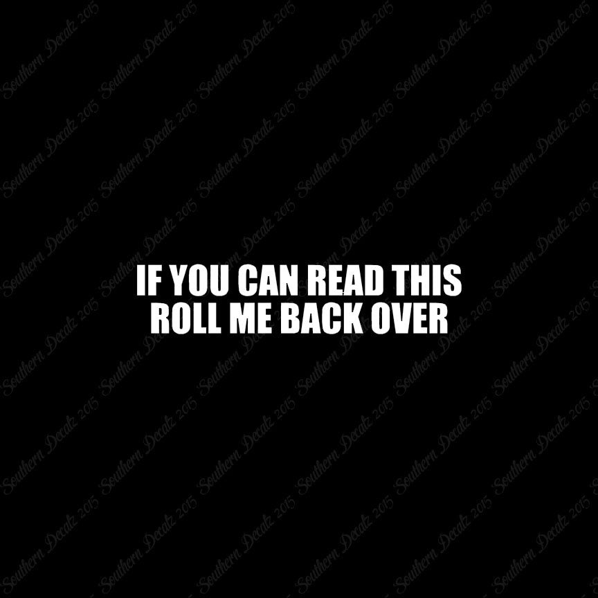 Read This Roll Back Over