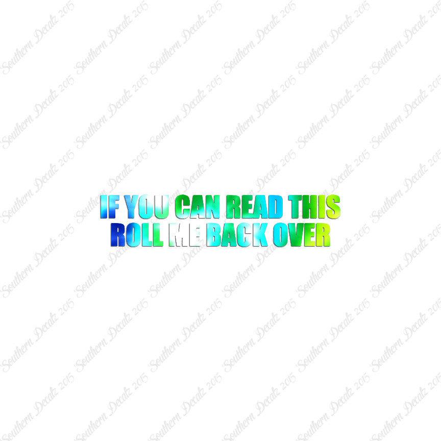 Read This Roll Back Over