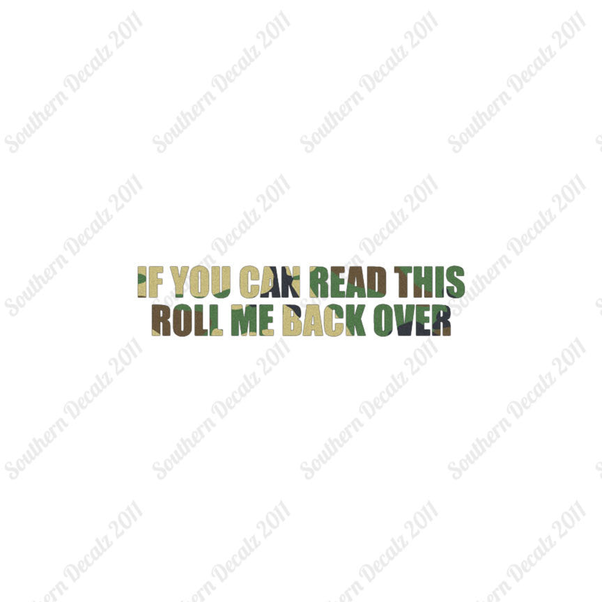Read This Roll Back Over