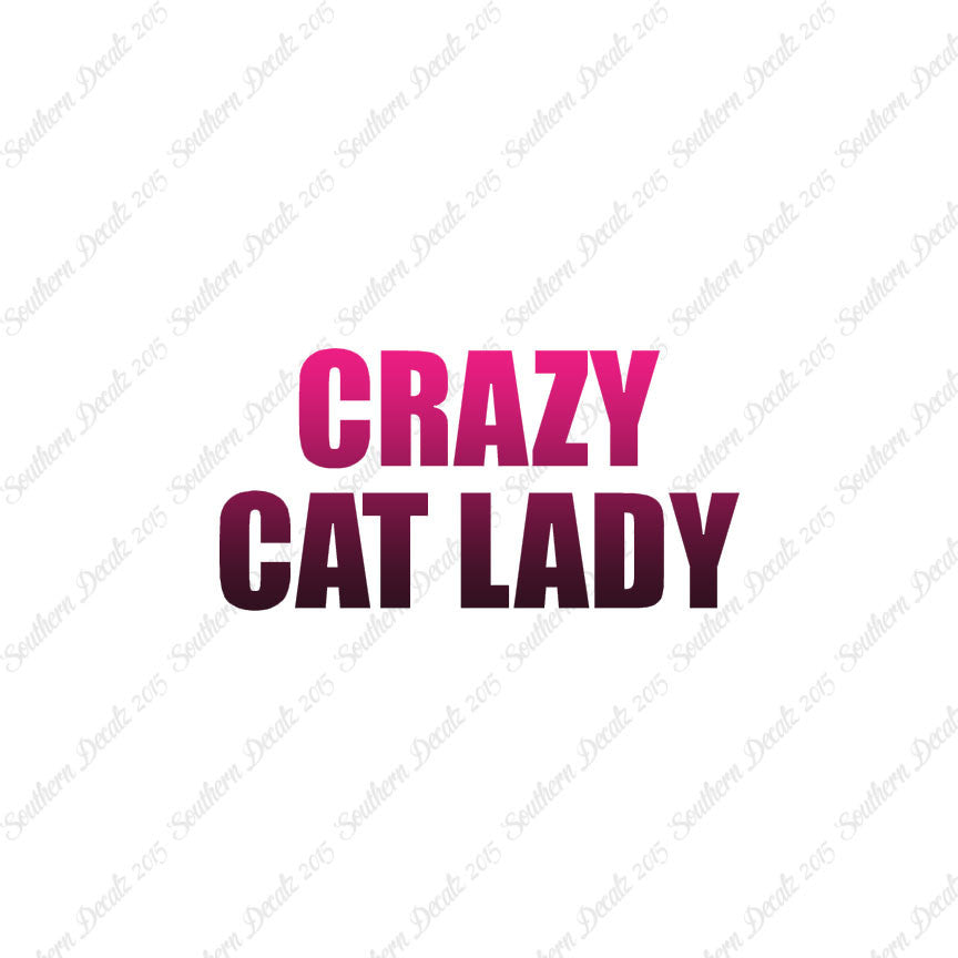 Crazy Cat Lady