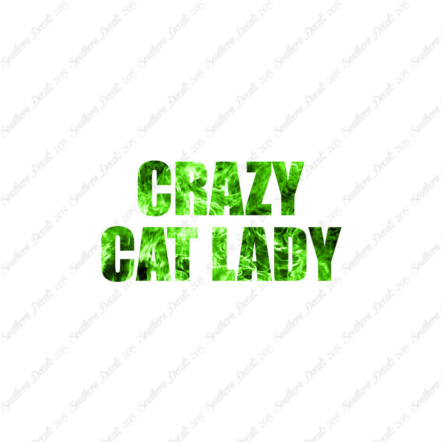 Crazy Cat Lady