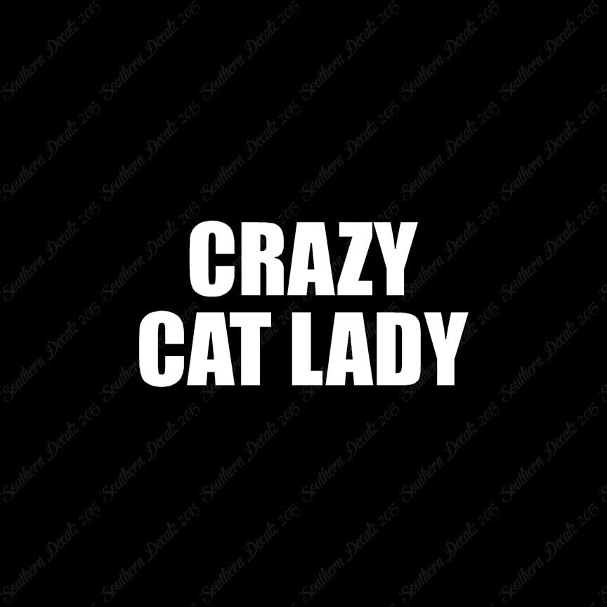 Crazy Cat Lady