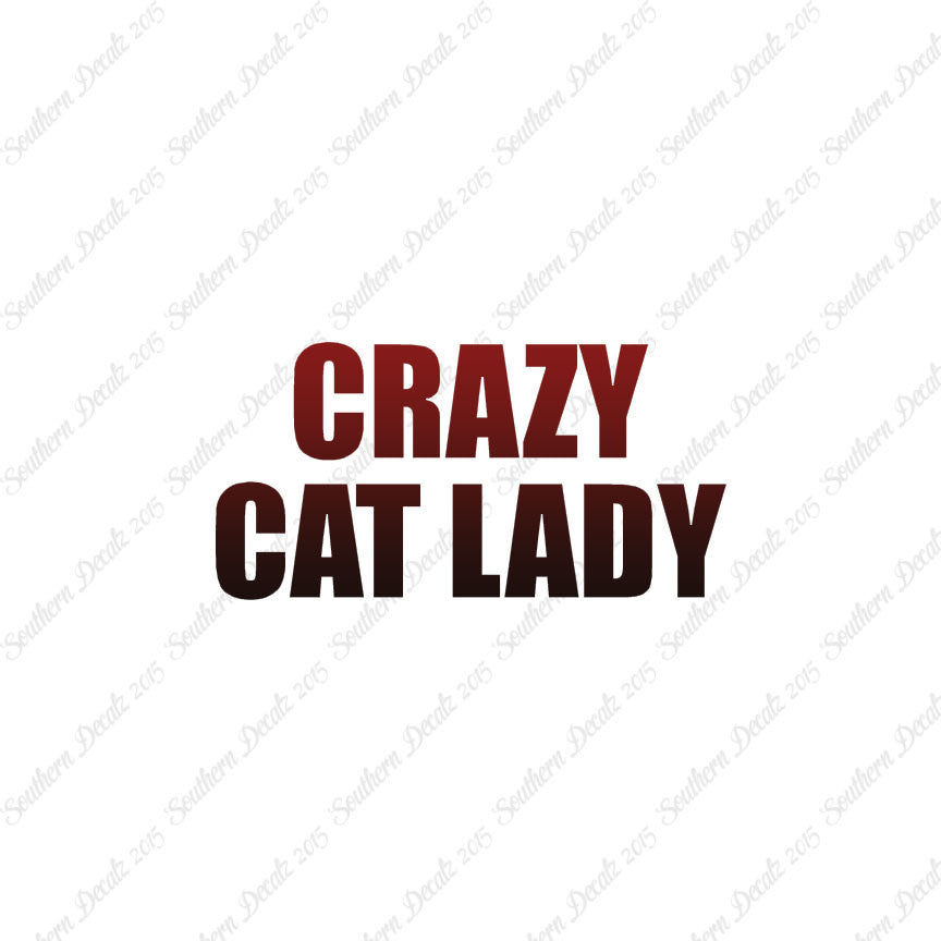 Crazy Cat Lady